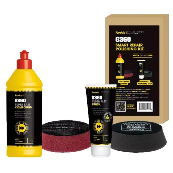 Farecla G360 Super Fast Poliersystem als Starter-Set KT3024